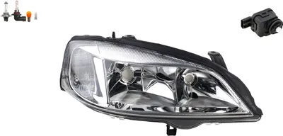 Immagine prodotto di Johns, fari alogeni adatti per Opel Astra G lampadina destra con servomotore
