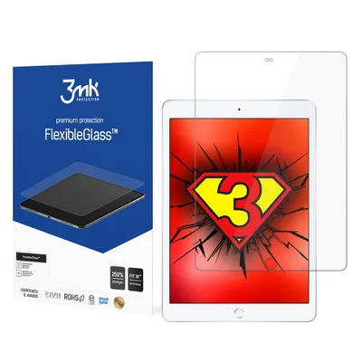 Produktbild von 3mk Display Hybridglas FlexibleGlass für Apple iPad 7 10.2"  0,3mm 7H
