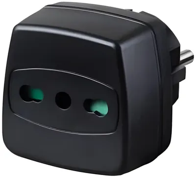 Produktbild von Brennenstuhl Reisestecker Italien => Schutzkontakt, 1508590