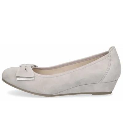 Produktbild von Caprice Damen Klassische Pumps in Grau, Größe 37