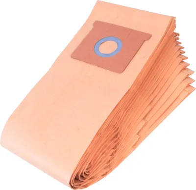 Produktbild von 10 hochwertige Staubsaugerbeutel passend für Kärcher NT45, NT55, NT561, NT611