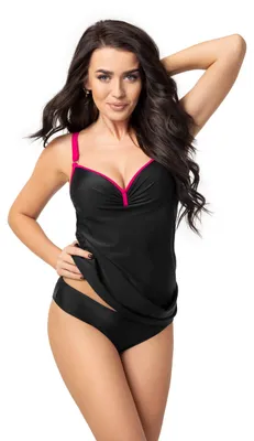 Productafbeelding van Selente My Secret T7223: Trendy tankini voor dames met beugels (gemaakt in de EU), bikini