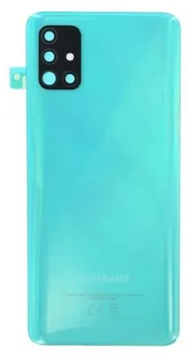 Produktbild von Samsung Galaxy A51 A515F Akkudeckel mit Kameralinse, blau