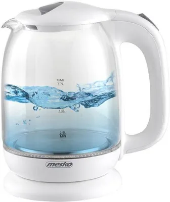 Productafbeelding van MS 1302w waterkoker glas 1,7 l