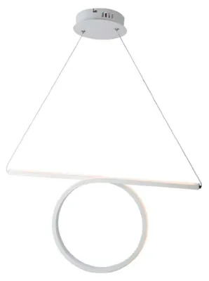 Obrázok produktu pre Závesné LED svietidlo ACA Lighting Decoled HM98LEDP64WH