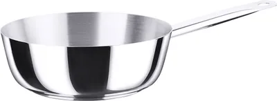Produktbild von Sauteuse, mit Rohrgriff, Edelstahl 18/10, 1,0-2,8 Liter wählbar : 22 cm Variante: 22 cm