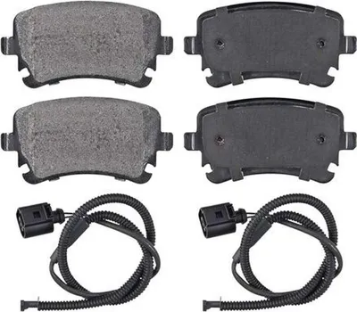 Produktbild von A.B.S. Bremsbeläge Satz Hinten für AUDI A6 Avant (4F5, C6) 37368
