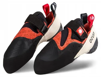 Zdjęcie produktu dla Buty wspinaczkowe Ocun Iris - red/white