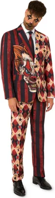 Produktbild von Scary Clown Anzug Karneval Faschingskostüm Herren Größe: XL