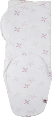Produktbild von Lodger Solid Pucktuch - 0-4 Monate - Matcha Rose | wickeln