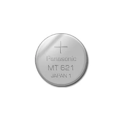 Zdjęcie produktu dla Bateria Panasonic MT621, MT-621 do zegarków Junghans, bez przylutowanego znacznika