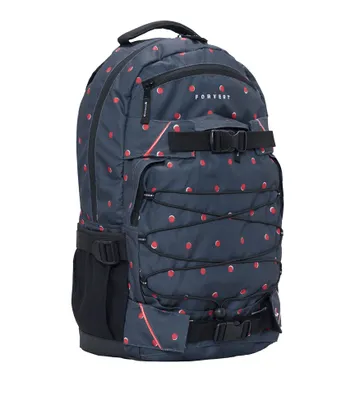 Produktbild von Forvert Forvert Study Louis Rucksack Farbe Navy/Doppelpunkte