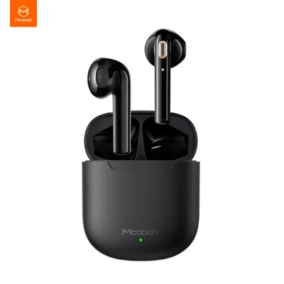 Produktbild von Mcdodo True Wireless Stereo Touch Kopfhörer Black HP-7881 Android und IOS Geräte kompatibel