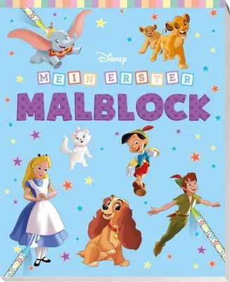 Obrázek produktu pro Disney: Moje první omalovánky