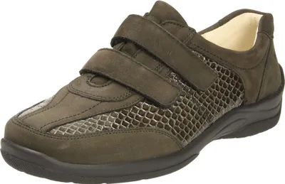 Produktbild von Waldläufer Hesna Damen Slipper in Grau, Größe 5