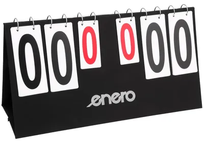 Produktbild von Zähler Zählstab Ergebnistafel Enero