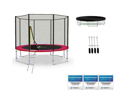 Obrázok produktu pre LS-T305-PA10 (R) LifeStyle ProAktiv záhradná trampolína 305 cm - 10 stôp - testované