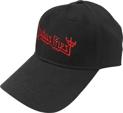 Produktbild von Judas Priest Fork Logo Deckel Red