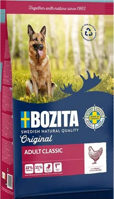 Zdjęcie produktu dla Bozita 41232, Dorosły, Każda rasa, Kurczak, 12 kg