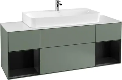 Produktbild von Villeroy & Boch F211PDGM Waschbeckenunterschrank Finion F21