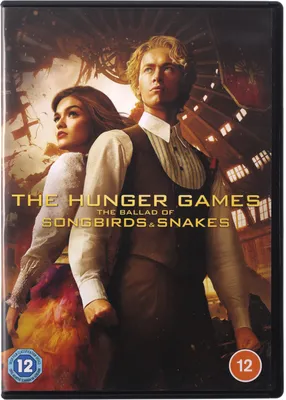 Produktbild von Die Tribute von Panem - The Ballad of Songbirds and Snakes (nur Originalversion) [DVD]