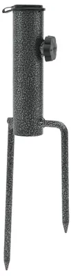 Produktbild von vidaXL Schirmständer mit Erdspießen 2 Stk. 9x35 cm Verzinkter Stahl