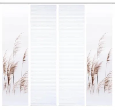 Produktbild von 84102 | PAMILO Schiebegardine aus recyceltem Polyester 245x60