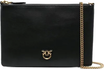 Produktbild von PINKO Damen Umhängetaschen 100455A0F1-Z99Q Farbe: Schwarz Größe: Einheitsgröße