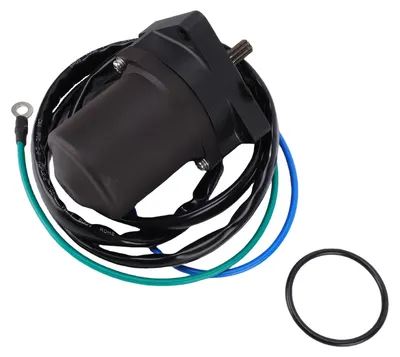 Immagine prodotto di Motore Power Tilt Trim 67C 43880 00 - Ricambio per motori fuoribordo T25TLR, F30TLR, F40EJR, F40MLH, F40MSH e F40TLR