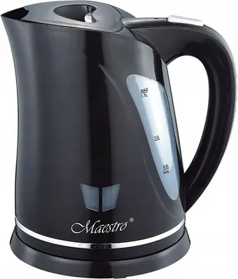 Image de Maestro MR-038-BLACK bouilloire électrique (MR-038-BLACK)