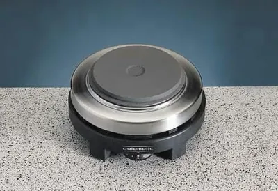 Obrázek produktu pro ROMMELSBACHER RK 501 - Schwarz - Arbeitsplatte - Zonen-Induktionskochfeld - Gusseisen - 1 Zone(n) - 8 cm