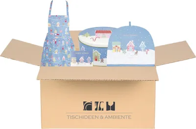 Produktbild von Greengate Geschenkbox Laura Christmas 4tlg