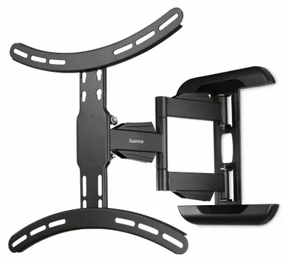 Produktbild von Hama 00220834, 81,3 cm (32"), 165,1 cm (65"), 35 kg, 400 x 400 mm, 2 - 12°, Schwarz