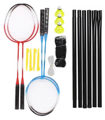 Productafbeelding van Badmintonset met net