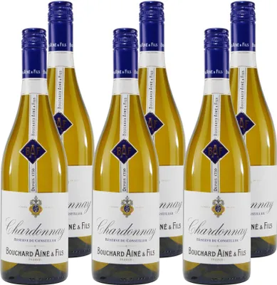 Produktbild von Bouchard Aîné & Fils Chardonnay -trocken- (6 x 0,75L)
