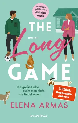 Produktbild von The Long Game - Die große Liebe sucht man nicht, sie findet einen