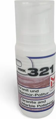Produktbild von Moeller Stone Care - HMK P321 Granit- und Marmorpolitur - 0,1 Liter - Wachshaltige Schutz- und Pflege-Paste für feingeschliffene und polierte Kleinflächen aus Natur- und Kunststein