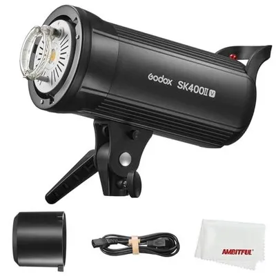 Zdjęcie produktu dla Lampa błyskowa studyjna godox SK400II 400WS bezprzewodowa fotografa