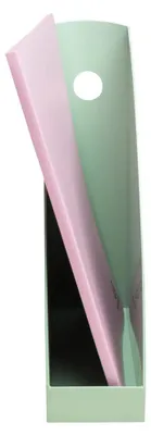 Produktbild von Exacompta 18280D, Kunststoff, Grün, Salbei, A4+, 82 mm, 266 mm, 305 mm