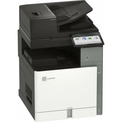 Produktbild von Lexmark CX962se - Multifunktionsdrucker - Farbe - Laser - A3/Ledger (Medien) - bis zu 45 Seiten/Min. (Kopieren) - bis zu 45 Seiten/Min. (Drucken) - 700 Blatt - USB 2.0, Gigabit LAN, Wi-Fi(ac), USB 2.0-Host