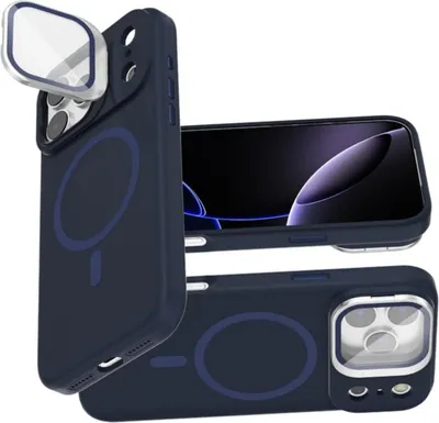 Obrázok produktu pre INF Magnetický obal na telefón pre iPhone 17, nárazuvzdorný silikónový kryt