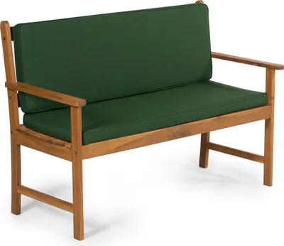 Obrázek produktu pro FIELDMANN FDZN 9020 Potah na lavici FDZN 4013, zelená barva, 100% polyester, tloušťka 3 cm, gramáž 180gr/m2, voděodolný