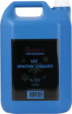 Immagine prodotto di Antari SL-5UV - Liquido UV per neve 5 litri - pronto all'uso
