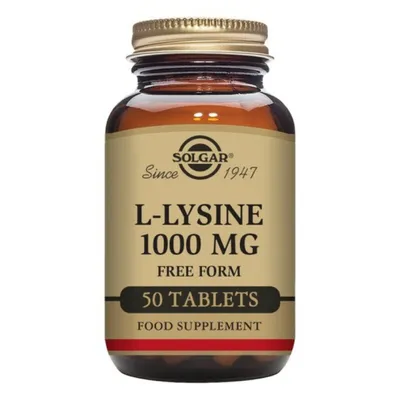 Produktbild von L-Lysin Solgar 1000 mg