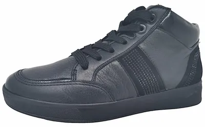 Productafbeelding van Ara ROM Damenschuhe Stiefeletten Schnürer Schwarz Freizeit