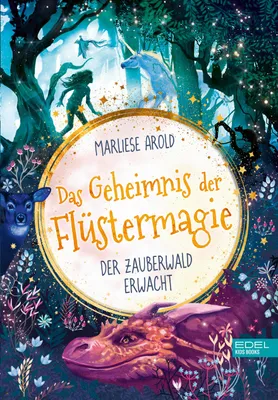 Produktbild von Das Geheimnis der Flüstermagie (Band 1) - der Zauberwald erwacht
