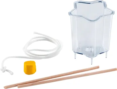 Produktbild von KNORR PRANDELL 218312449 Kerzengießform Stern 45 x 40 mm