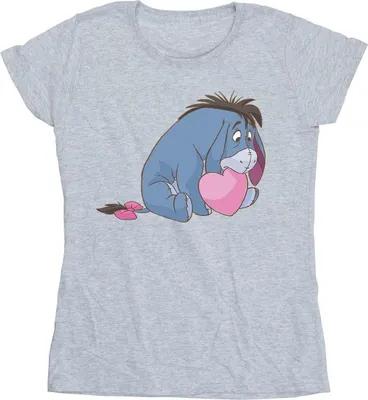 Produktbild von Disney - T-Shirt für Damen BI44857 (XXL) (Grau)