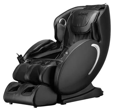 Produktbild von HOME DELUXE - Massagesessel SONO Schwarz - inkl. Zero Gravity Funktion, Bluetooth und Heizung I Massagestuhl Relaxsessel mit Wärmefunktion