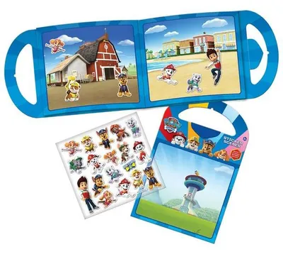Zdjęcie produktu dla NICKELODEON Stickerbuch Paw Patrol